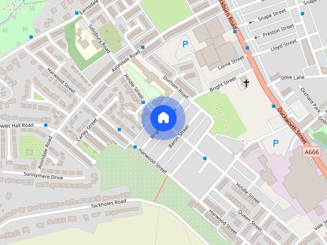 Townhouse for rent in Earcroft, Darwen