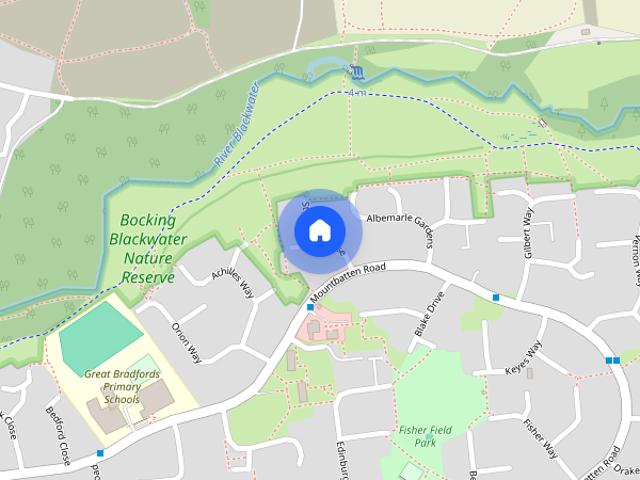 Townhouse for rent in Bocking, Chipping Hill