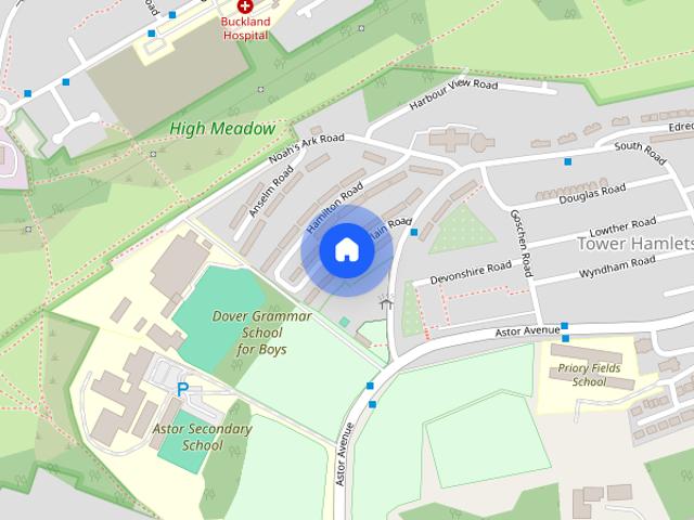House for rent in Tower Hamlets, Ash