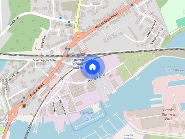 Townhouse for rent in Eastbridge, Suffolk