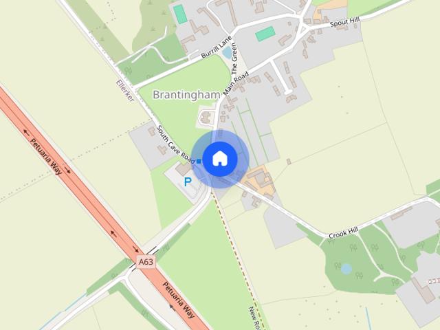 Townhouse for rent in Brantingham