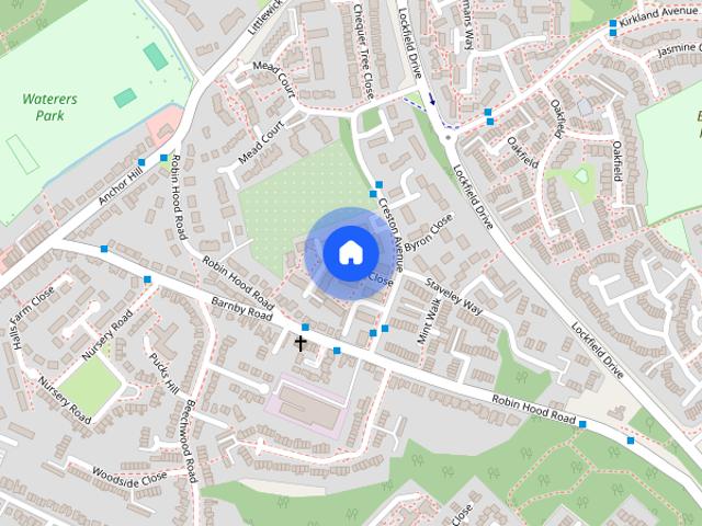 Townhouse for rent in Knaphill, Woking