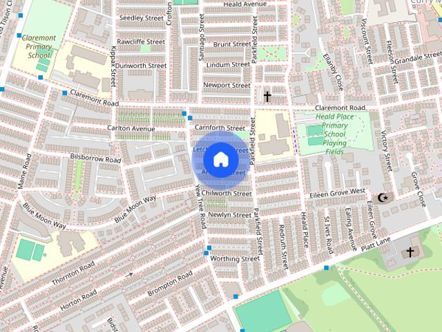 Townhouse for rent in Georgia, Greater Manchester