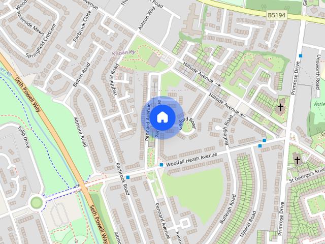 Townhouse for rent in Page Moss, Huyton