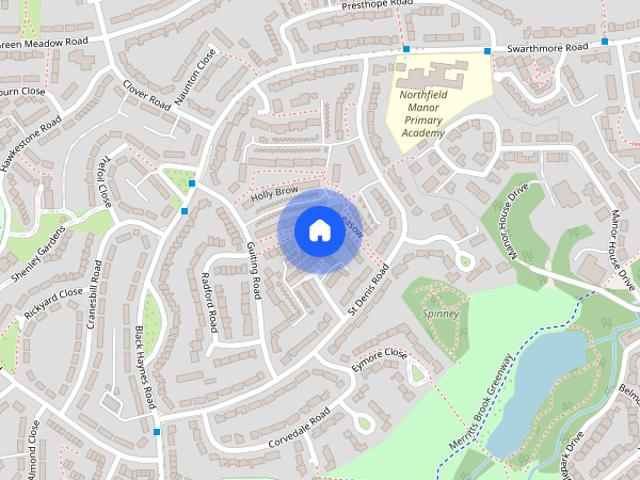 Townhouse for rent in West Midlands