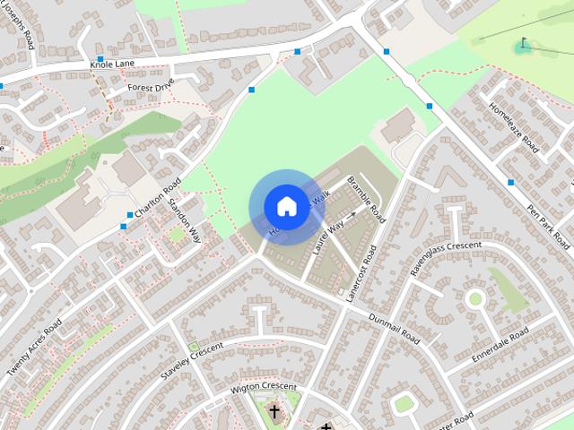 Townhouse for rent in Feckenham, City Of Bristol