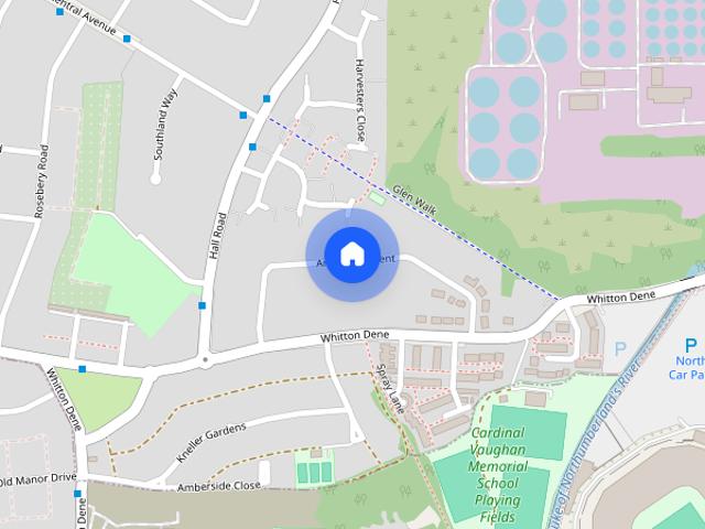 Townhouse for rent in London Borough of Hounslow, Greater London