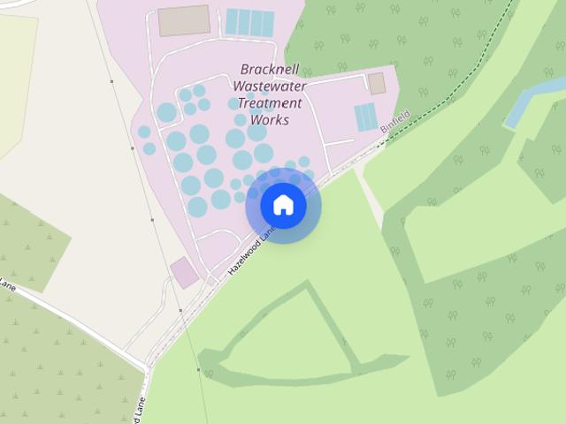 Townhouse for rent in Binfield