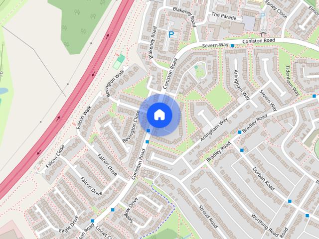 Townhouse for rent in Patchway