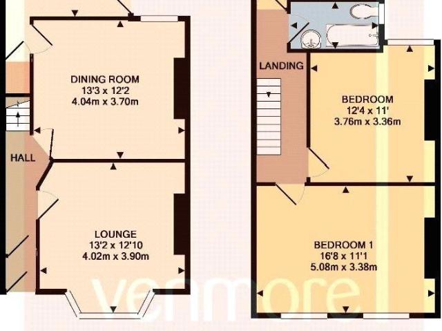 House for rent in Cabbage Hall, Calderstones