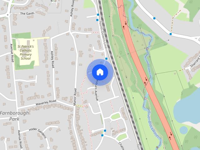 Townhouse for rent in Farnborough, Hampshire