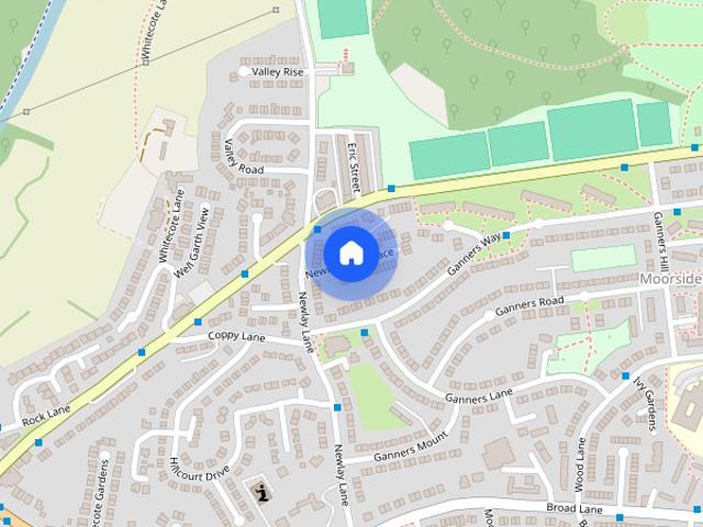 Townhouse for rent in Moorside, Leeds