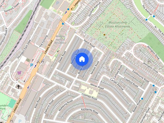 Townhouse for rent in Hollingdean, Brighton & Hove