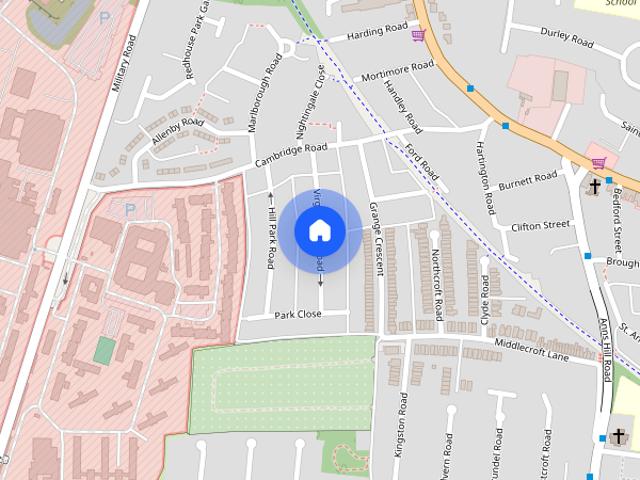 Townhouse for rent in Brockhurst, Middlecroft