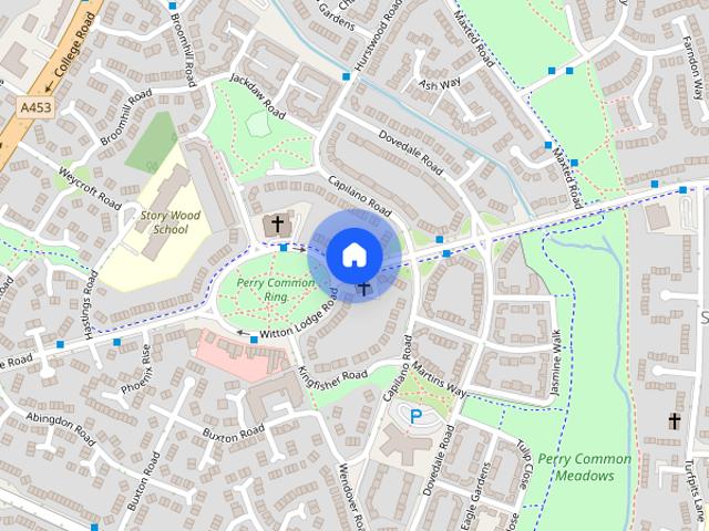 Townhouse for rent in West Midlands