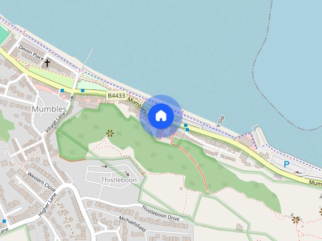 Townhouse for rent in Thistleboon, Mumbles ,the