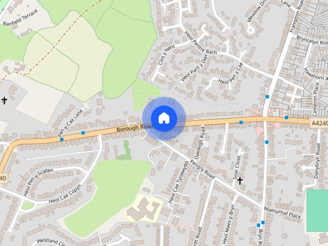 Townhouse for rent in Loughor, Wales
