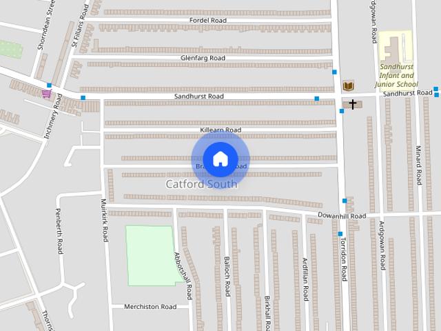 Townhouse for rent in London Borough of Lewisham, Greater London
