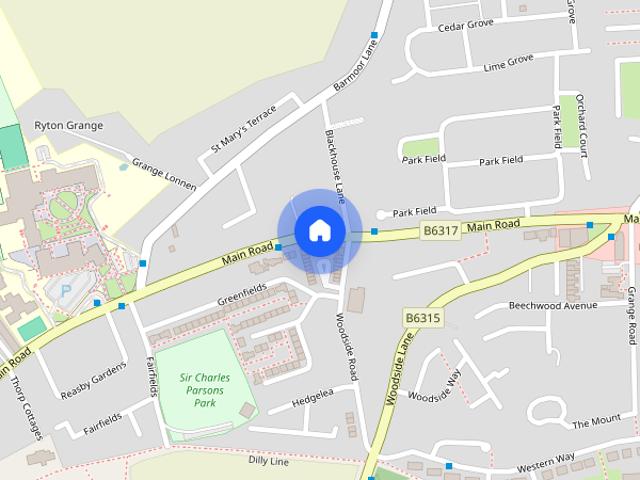 Townhouse for rent in Ryton, Gateshead