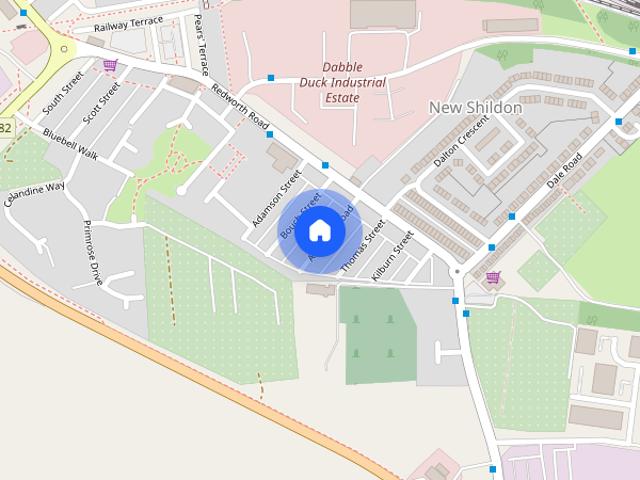 Townhouse for rent in New Shildon, Shildon