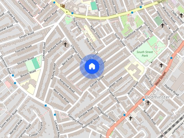 Townhouse for rent in Feckenham, City Of Bristol