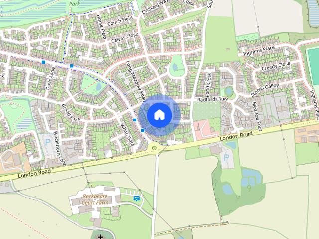 Townhouse for rent in Budlake, Devon