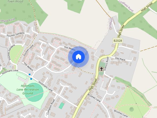 Townhouse for rent in Walstead, Perryfields