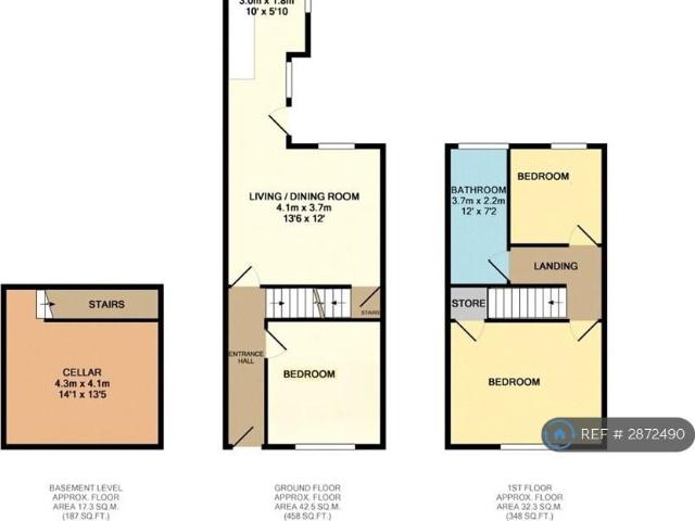 House for rent in Salford, Greater Manchester