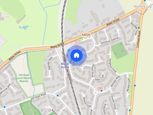 Townhouse for rent in Sutton Coldfield, West Midlands