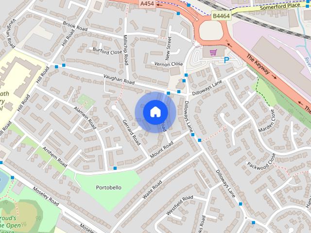 Townhouse for rent in Bilston, West Midlands