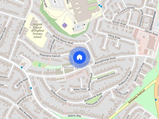 Townhouse for rent in Horfield, Feckenham