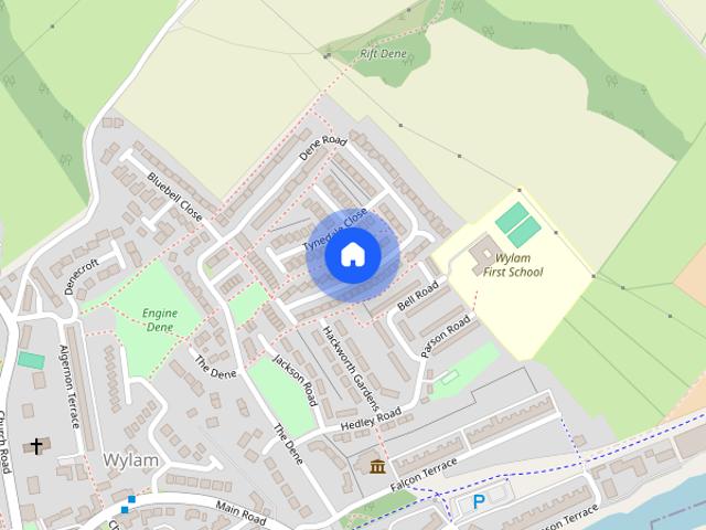 Townhouse for rent in Wylam