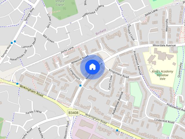 Townhouse for rent in Bracknell