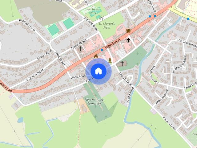 Townhouse for rent in Folkestone, Kent
