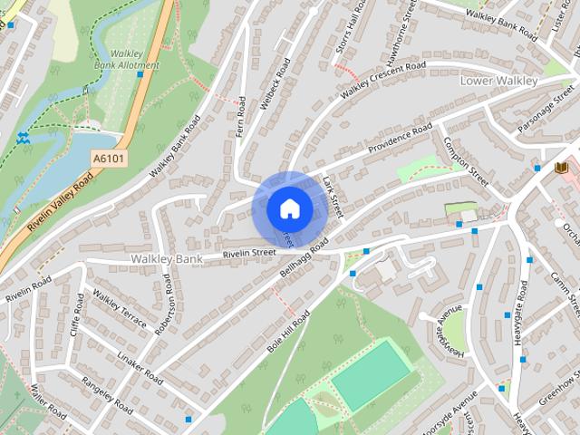 Townhouse for rent in Lower Walkley, Crookes
