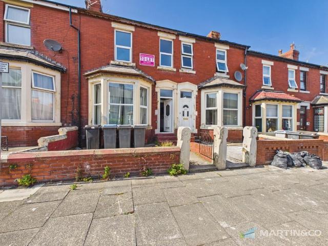 House for rent in Revoe, Blackpool