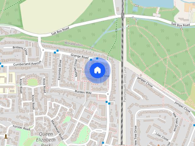 Townhouse for rent in Bellfields, Westborough