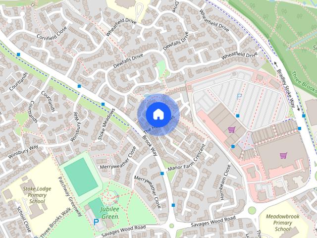 Townhouse for rent in Bradley Stoke