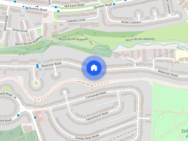 Townhouse for rent in Selly Oak, West Midlands