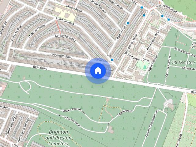 Townhouse for rent in Hollingdean, Brighton & Hove