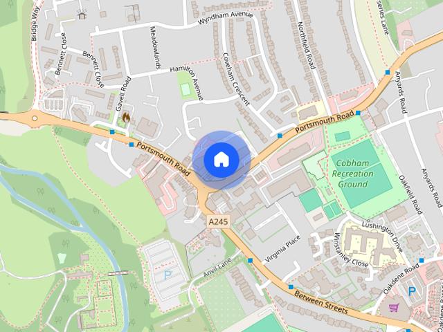House for rent in Blackhills, Surrey