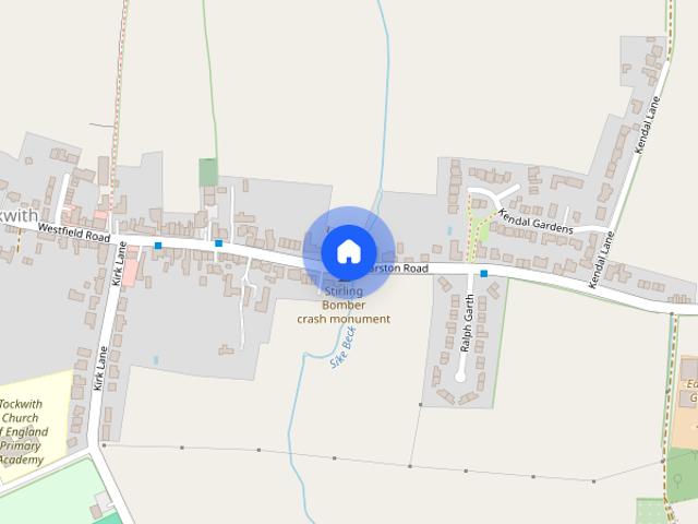Townhouse for rent in Tockwith