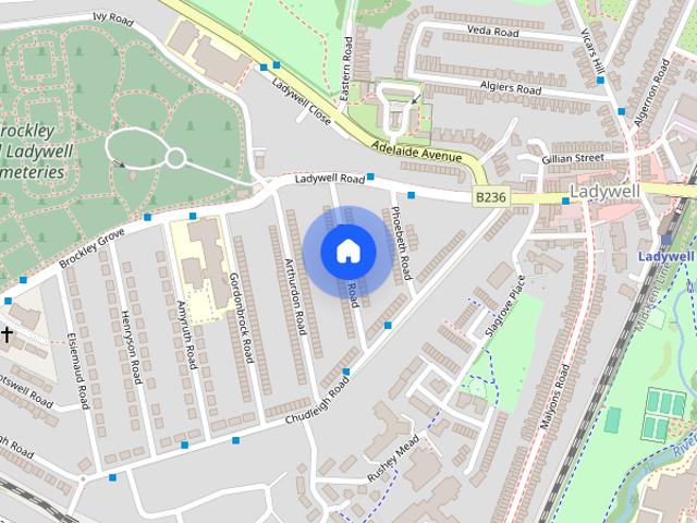 Townhouse for rent in London Borough of Lewisham, Ladywell