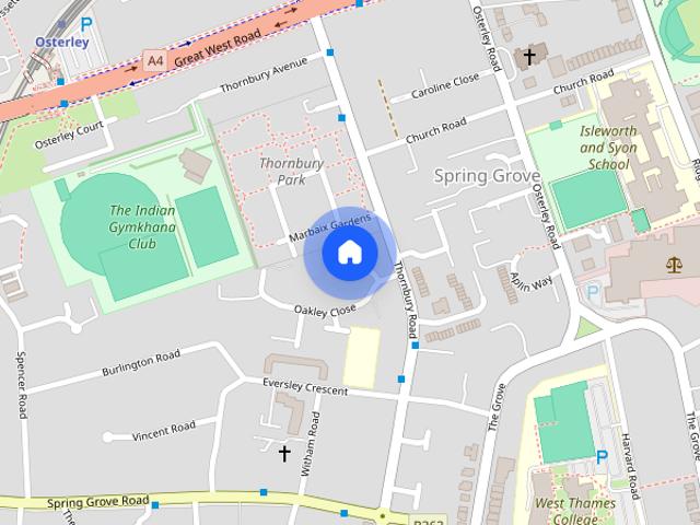 Townhouse for rent in London Borough of Hounslow, Spring Grove