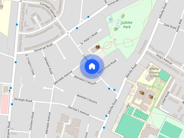 Townhouse for rent in London Borough of Ealing, Greenford