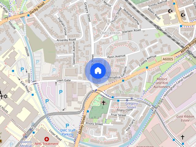 Townhouse for rent in Old Lenton, Haddon