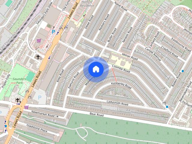 Townhouse for rent in Hollingdean, Brighton & Hove