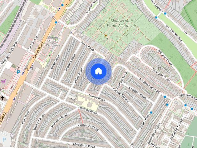 Townhouse for rent in Hollingdean, Brighton & Hove