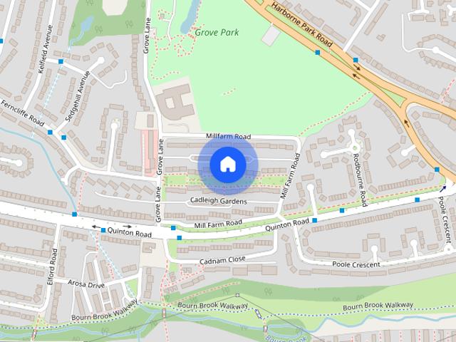 Townhouse for rent in Metchley, Birmingham