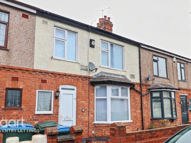 House for rent in Upper Stoke, West Midlands